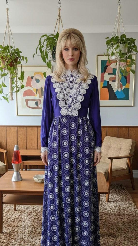 white christmas dresses Navy Crochet Maxi Dress With Frayed Hem| Maxi Dresses – Saved by the Dress main image 1
