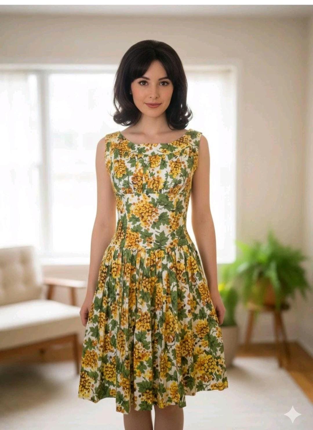 green emerald velvet dress Sarta Polka Dot Tea Dress Teal Midi Party Wear Evening Cocktails UK Medium (UK 12-14)