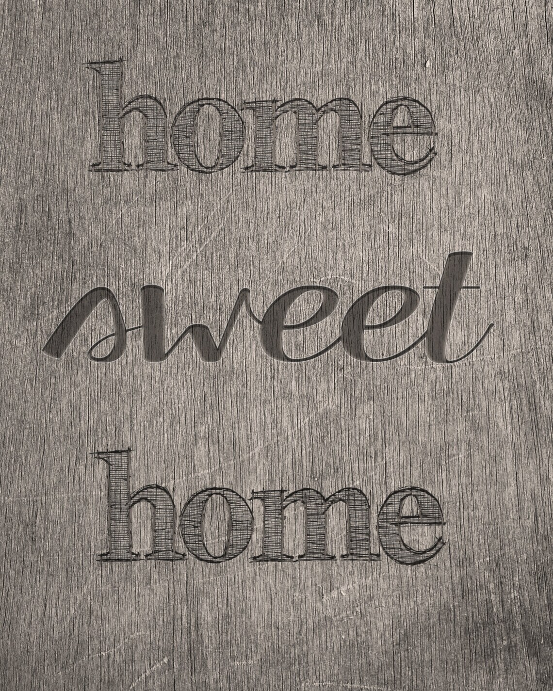 Home Sweet Home Printable *instant Download* JPEG File - Etsy