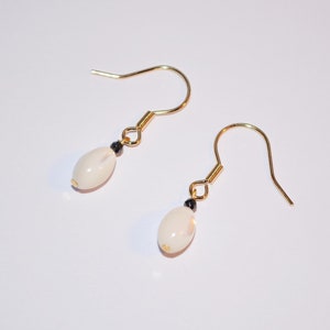 Mother-of-pearl earrings