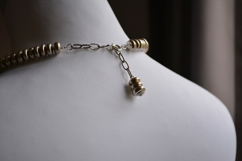 Necklace Paris enamel Jeanne Danjou