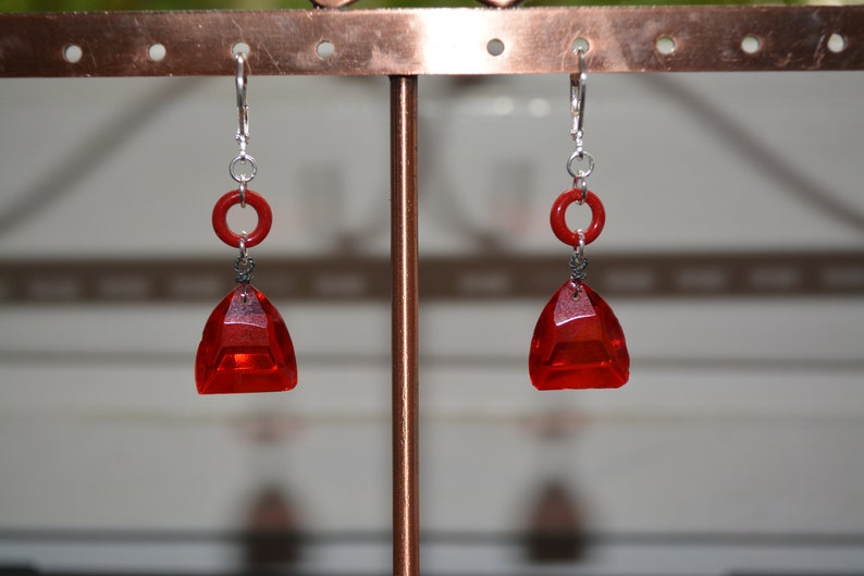 Paris Glass earrings