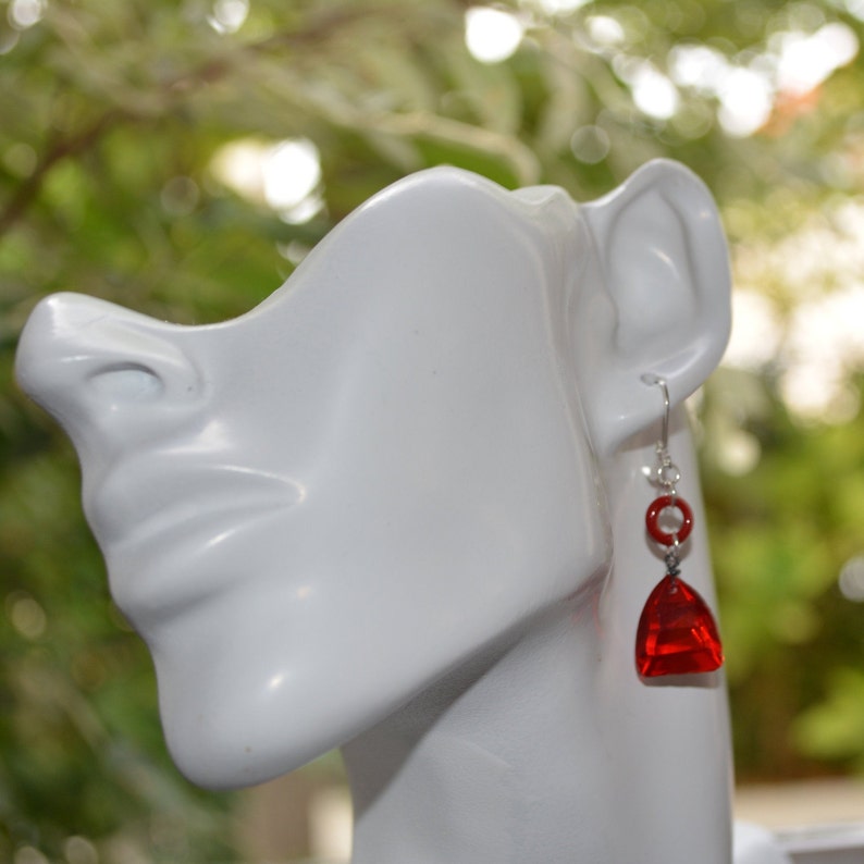 Paris Glass earrings