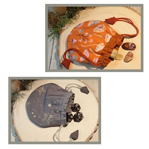 Handmade Fabric Small Pouch