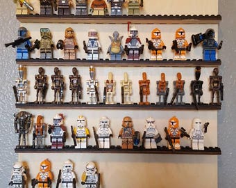 pics Wall Shelves For Figurines lego shelf etsy