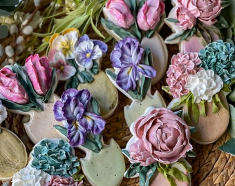 Springtime Florals Virtual Floral Class