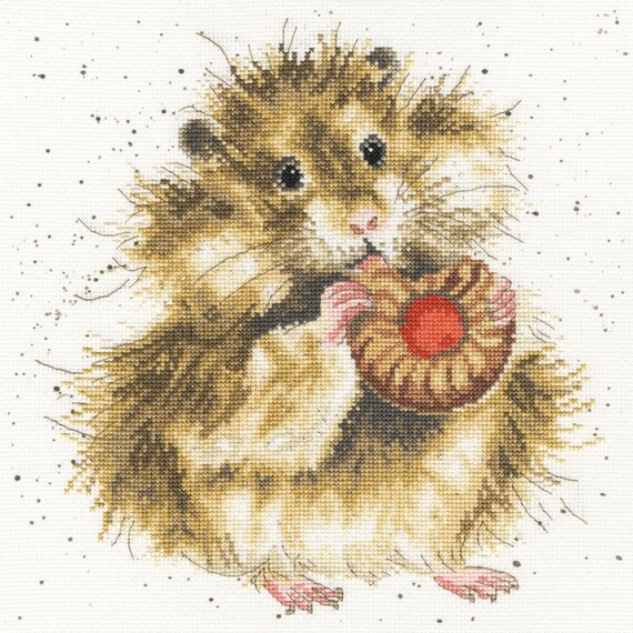 Wrendale on sale cross stitch