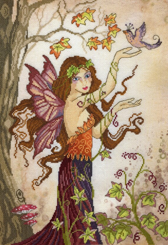 Fairy Dance Bothy Threads Cross Stitch Kit
