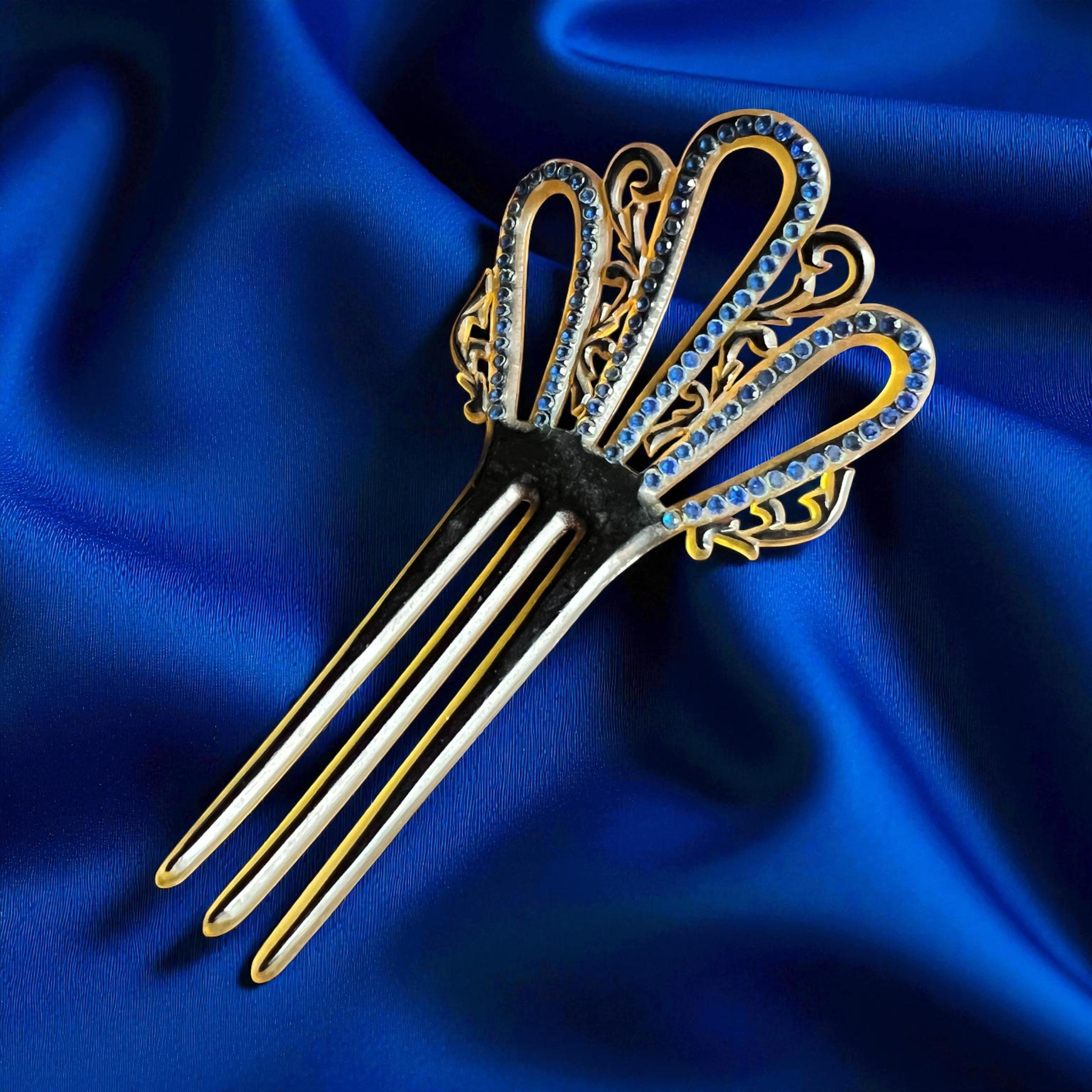 Antique hair comb - Etsy 日本