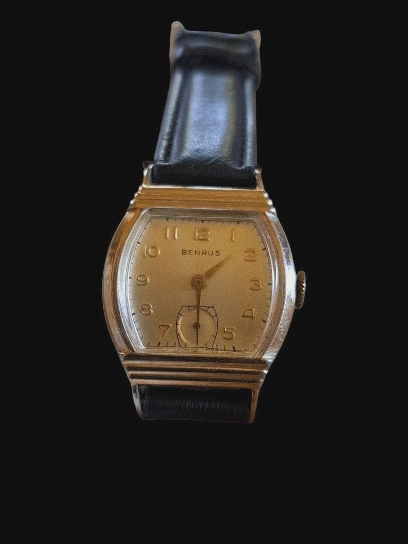 Vintage 1940's Men's Benrus Watch - Etsy