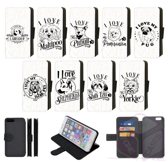 Pomeranian Phone Case Wallet Pomeranian Phone Case Wallet