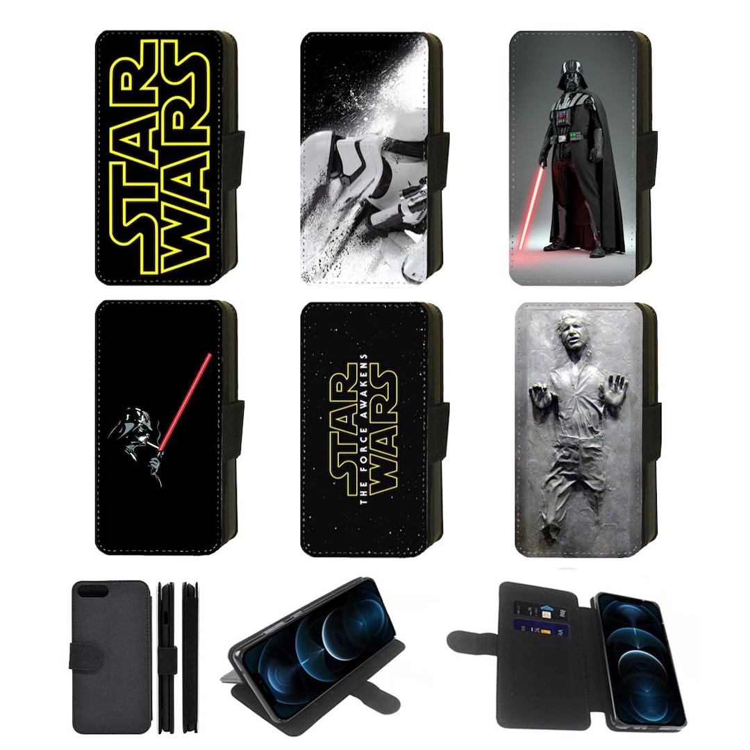 Custodia Ufficiale Star Wars Per Xiaomi 13T / 13T Pro: Cover In Silicone Trasparente Con Sagoma Di Darth Vader - 6