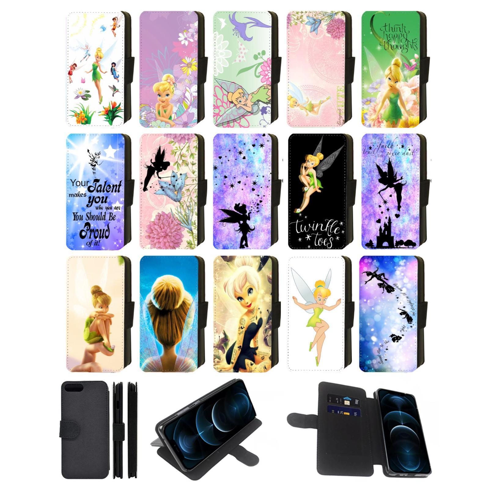 Tinkerbell Fairy Disney Inspired Flip/wallet Phone Case for All Apple Iphone, Google Pixel, Samsung Galaxy (S2) - Etsy Tinkerbell Fairy Disney Inspired Flip/wallet Phone Case for All Apple Iphone, Google Pixel, Samsung Galaxy (S2) - Etsy