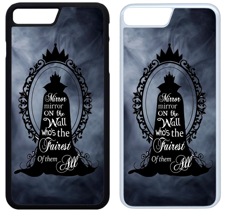 Snow White Wicked Queen Mirror Mirror on the Wall Quote Disney Etsy