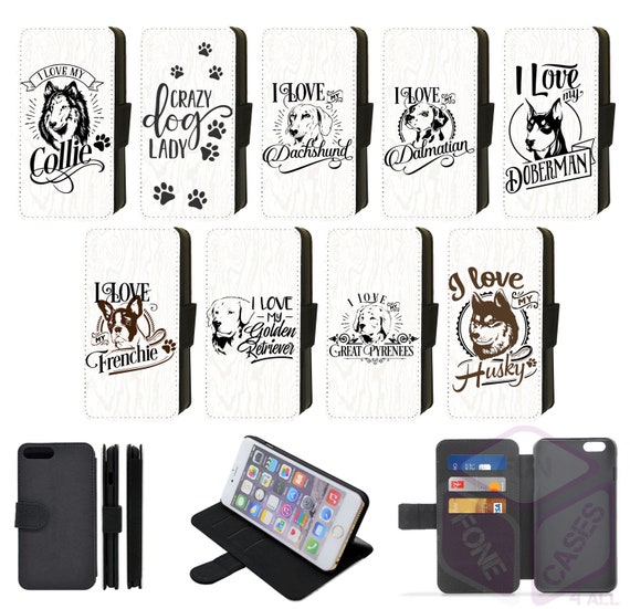 Great Pyrenees Phone Case Wallet Great Pyrenees Phone Case Wallet