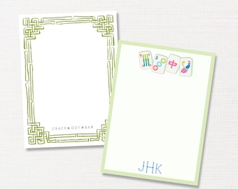 Mahjong Notepad | Personalized Gifts| Mahj Gifts