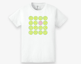 Girl's Tennis T-shirt | Youth Tennis Graphic Tee