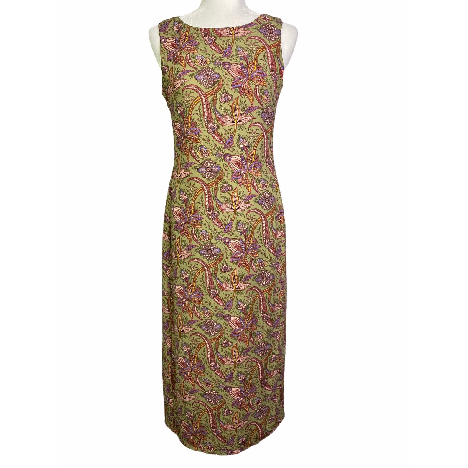 90s silk dress