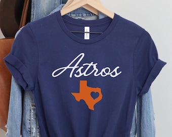 Astros Shirt For Women, Astros Shirt, Retro Houston Astros Shirt, World Series 2022, World Series Astros, Vintage Style Astros T-Shirt Gift
