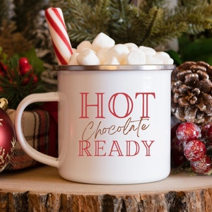 Kid Hot Chocolate Mug, Hot Chocolate Mug For Kids, Hot Chocolate Kids Mug, Adult Hot Chocolate Mug, Hot Chocolate Ready Mug,Stocking Stuffer