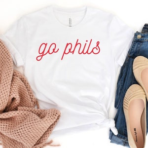 Philadelphia Phillies T-Shirt, Phillies Tshirt, Phillies Shirt, Phillies Crewneck, Phillies Shirt Damen, Philly Vintage Shirt, Go Phils