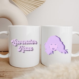 Lavender Haze Midnights Merch, Swiftie Coffee Mug, Taylor Swiftie Merch Mug, Swiftie Mug, Swiftie Cup, Taylor Swiftie Merch Accessories