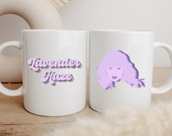 Lavender Haze Midnights Merch, Taza de café Swiftie, Taza Taylor Swiftie Merch, Taza Swiftie, Copa Swiftie, Taylor Swiftie Accesorios Merch