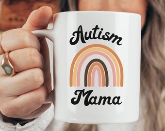 Autism Gift For Mom, Autism Mama Mug, Autism Mom Mug, Autism Mom Cup, Autism Mug, Proud Mom Of An Autism, Autism Mother,Autism In This House