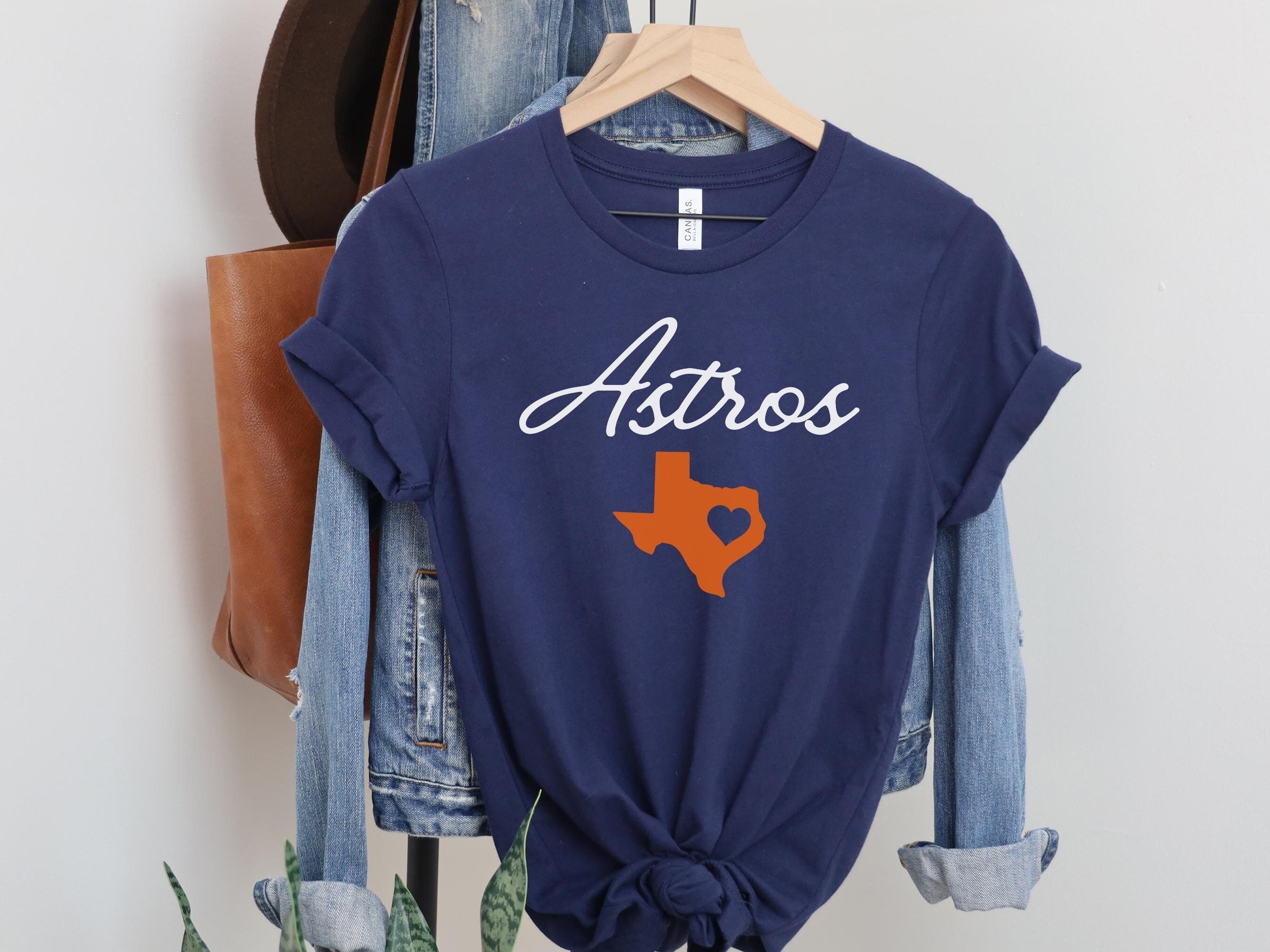 Houston Astros Shirt for Women 