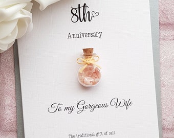 Salt Anniversary Etsy