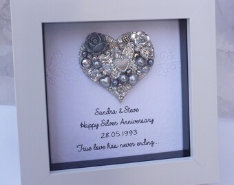 25th anniversary etsy