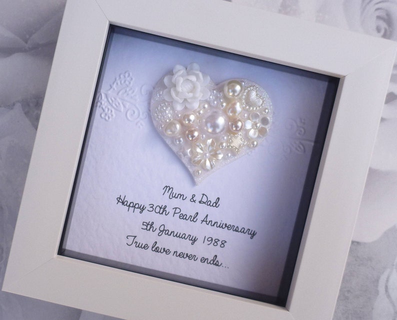 30th Wedding Anniversary Gift Pearl Image 0