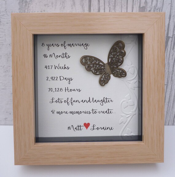 8th bronze anniversary, 8th wedding anniversary gift,bronze wedding ... 8th bronze anniversary, 8th wedding anniversary gift,bronze wedding ...