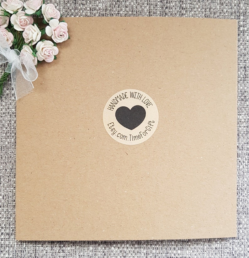 4th linen anniversary card,flower wedding anniversary,handmade gift,personalised card for husband,wife,couple,4 anniversary,4 years married