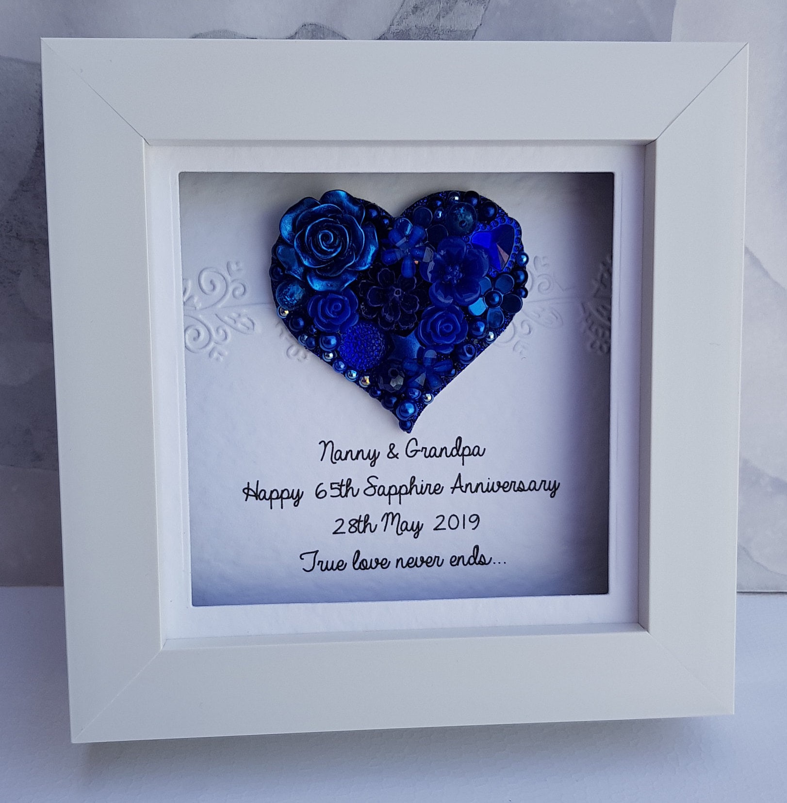 45th wedding anniversary gift 45th anniversary gift