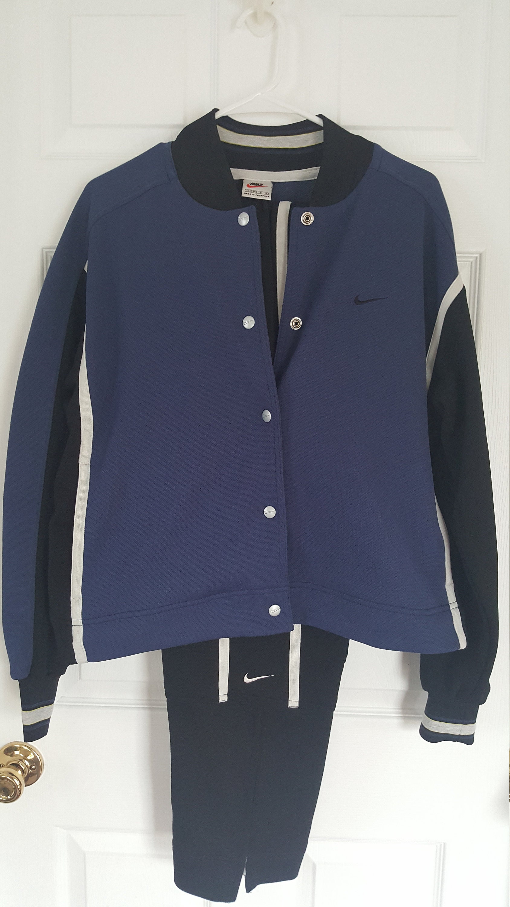 Vintage Nike Womens Tracksuit Large 1214 Etsy