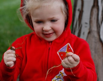 Kids Hoodie SESAME STREET VINTAGE 80s Prints