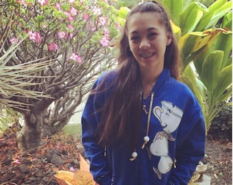 Womens Hoodie BEAUTY and The BEAST VINTAGE Disney print