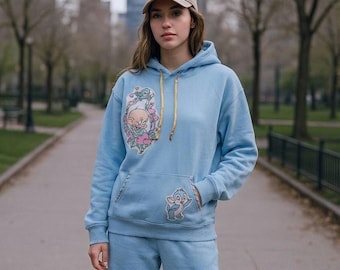 Womens Hoodie SNOW WHITE VINTAGE Disney Print