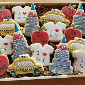 New York City Cookies (36 cookies)