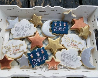 Twinkle Twinkle-baked Mini Cookies 1アソート Twinkle Twinkle-baked