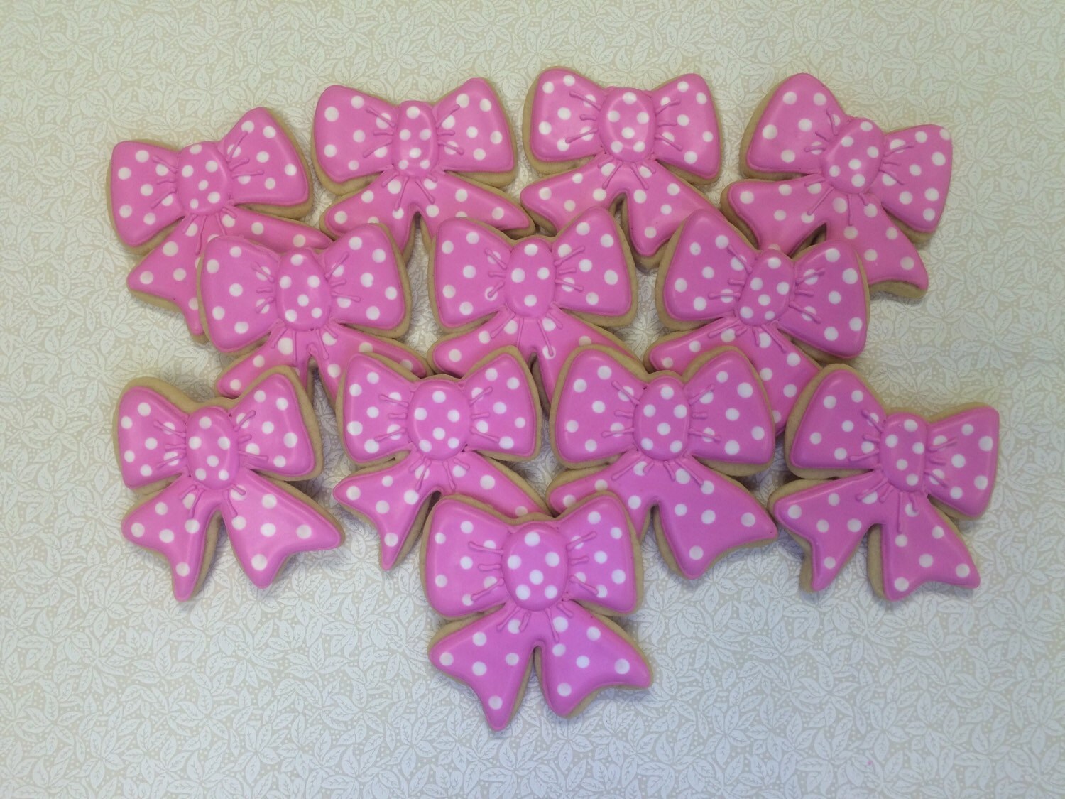 Boots or bows gender reveal cookies 36 cookies Etsy