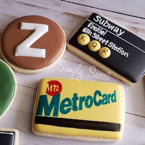 New York City Cookies (36 cookies)