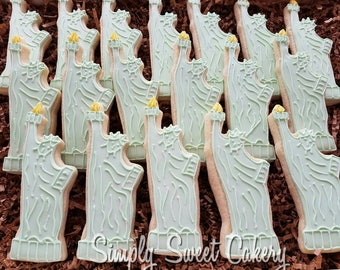 Statue of Liberty Cookies (36 cookies)