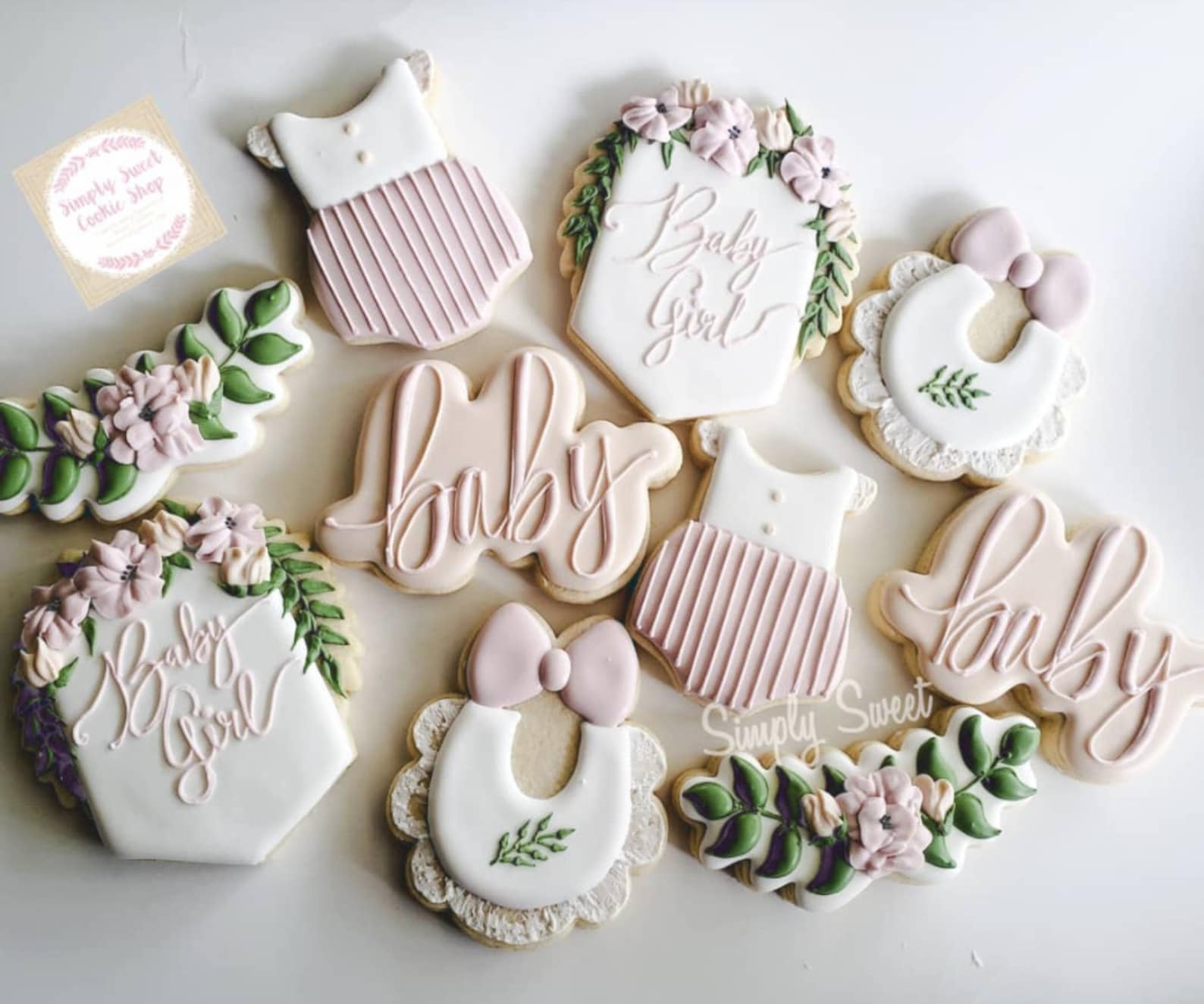 Boho Baby Shower Sugar Cookies 36 Cookies Etsy Australia