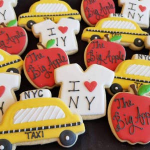 NYC custom cookies (36 cookies)
