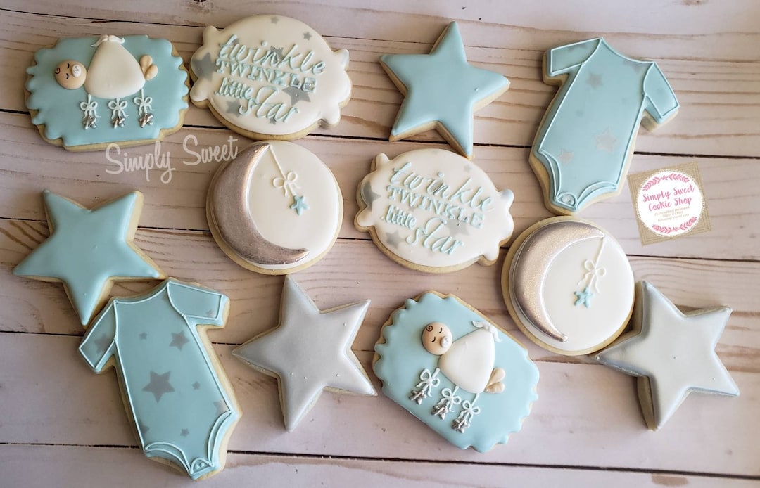 Twinkle Twinkle-baked Mini Cookies 1アソート Twinkle Twinkle Savor