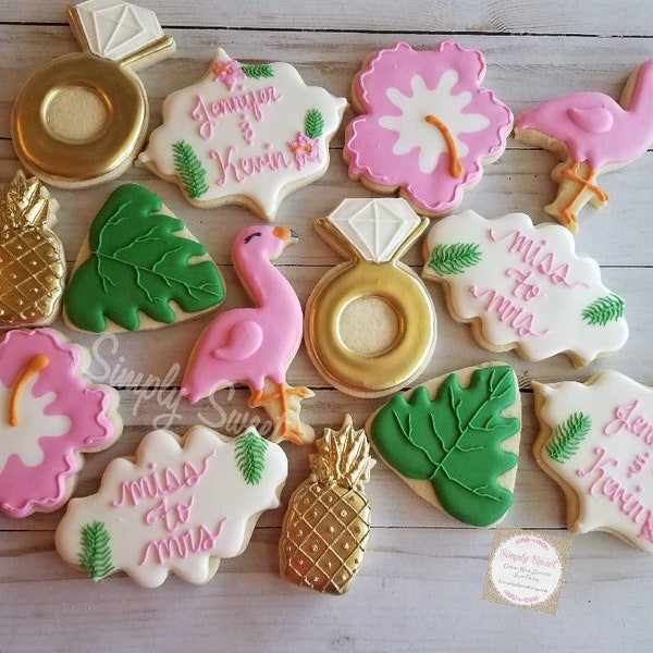Bridal Shower Cookie Etsy