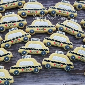Taxi NYC cookies (3 dozen cookies)