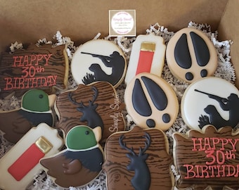 Hunting Themed Cookies (36 cookies)